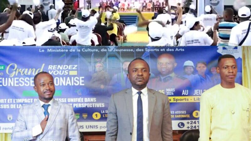 Gabon : les vraies raisons de l&rsquo;échec du Grand Rendez-vous de la Jeunesse