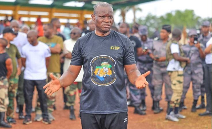 Gabon: Le Président Oligui Nguema annonce de sévères sanctions contre les agents « racketteurs