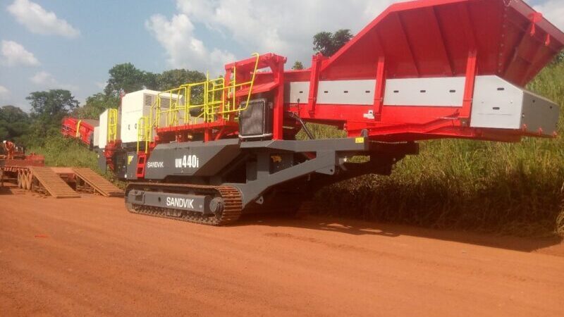 11 machines hors gabarit transportées par AGL Gabon