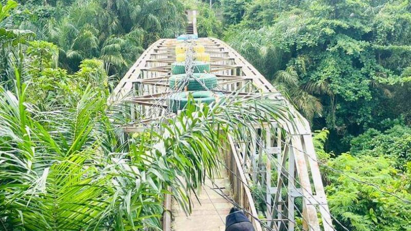 RSE:  la passerelle piétonne d&rsquo;Alenakiri bientôt réhabilité par la SGPP