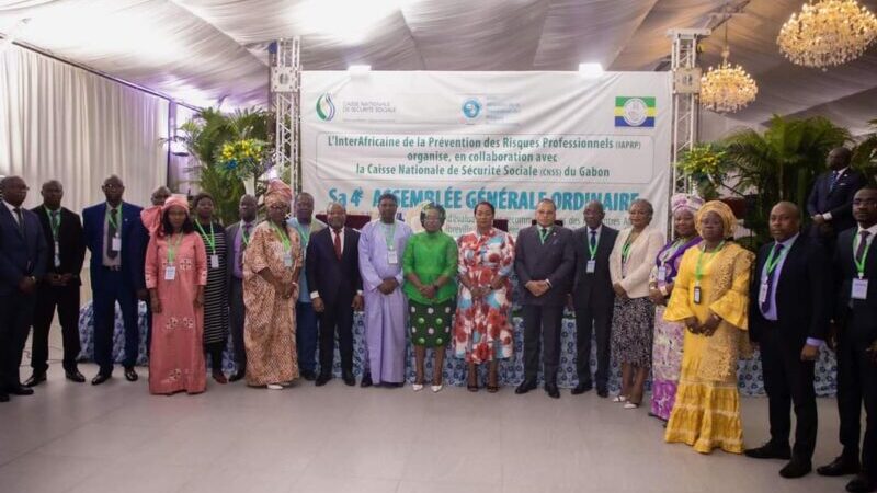 Assemblée générale ordinaire de l&rsquo;IAPRP: la CNSS du Gabon prend la tête de l&rsquo;association