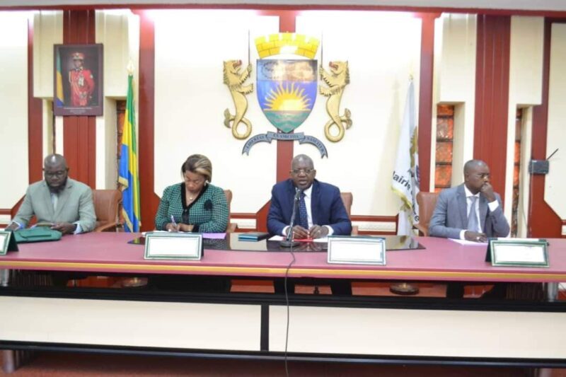 La mairie de Libreville se penche sur la question de la rémunération des agents municipaux