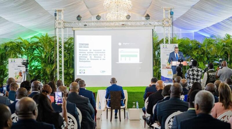 DGI : lancement de la DIGITAX GABON