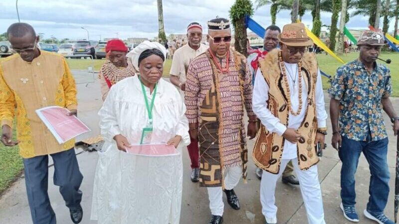 DNI : Le Manifeste des Valeurs Traditionnelles transmis au 4e Vice-Présidente du Bureau exécutif !