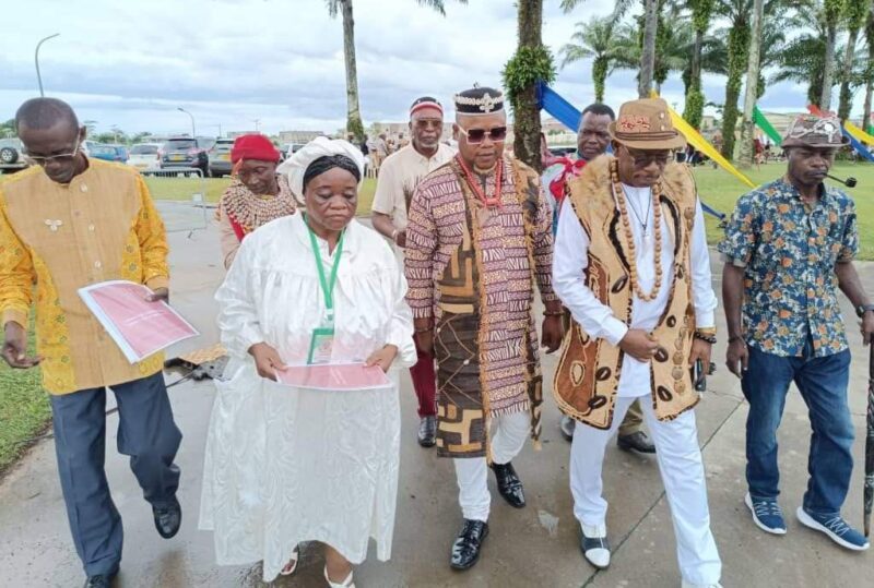 DNI : Le Manifeste des Valeurs Traditionnelles transmis au 4e Vice-Présidente du Bureau exécutif !