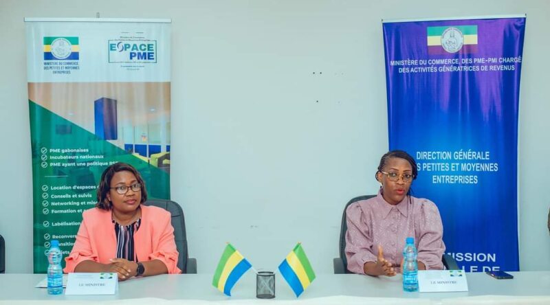 JOURNÉE NATIONALE DE LA FEMME: Nadine Nathalie AWANANG épouse ANATO et Marie Paulette Parfaite Amouyeme Ollame rassurent les femmes entrepreneures du soutien de l’État