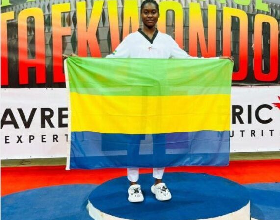 Gabon: OCT Partenaire Officiel d’Emmanuella Atora Eyeghe aux Jeux Olympiques de Paris 2024
