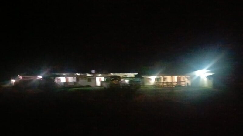 Fin des délestages à Ovan: la population remercie Brice Clotaire Oligui Nguema