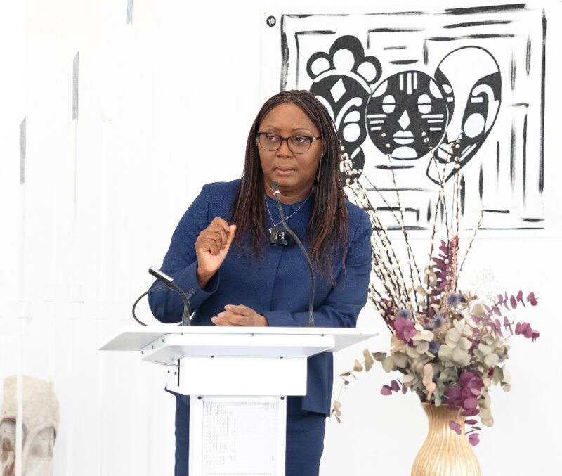 Diplomatie : Son Excellence Madame Marie-Edith TASSYLA DOUMBENENY s’installe comme ambassadeur du Gabon en France