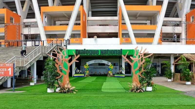 Dialogue National Inclusif:  composition des commissions et sous-commissions