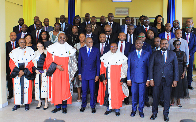 Le Ministre des Comptes Publics prend part à la cérémonie de prestation de serment d’une trentaine d’agents comptables