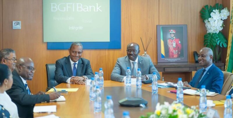 Le Ministre du Tourisme à la Fédération des Entreprises du Gabon ( FEG )