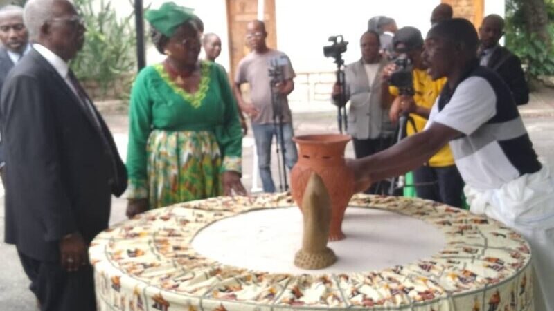 Culture : le Vice-président de la République a visité le musée national des arts, rites et traditions du Gabon