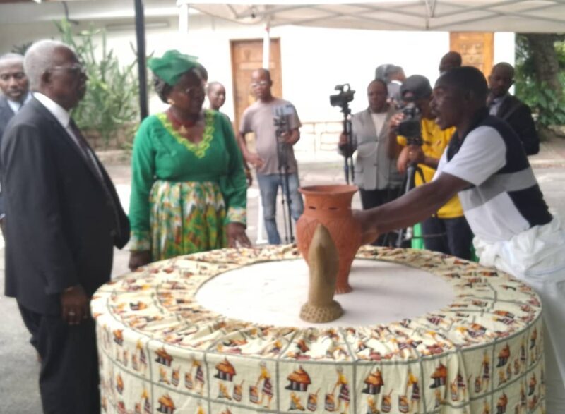 Culture : le Vice-président de la République a visité le musée national des arts, rites et traditions du Gabon