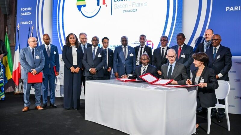 Pour le renforcement de ses capacités logistiques, AGL Gabon signe une Convention de prêt avec BGFIBank Gabon