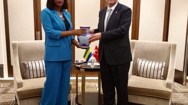 Coopération bilatérale Turco-gabonaise au beau fixe !