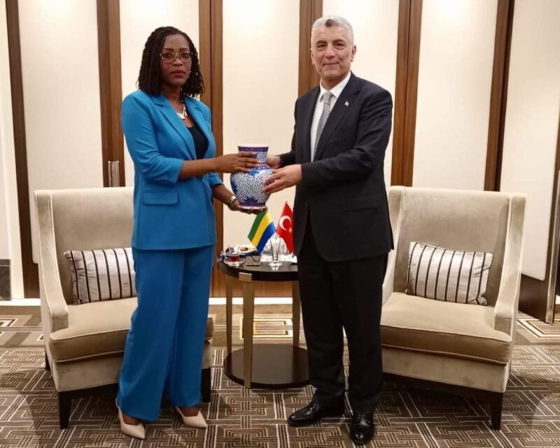 Coopération bilatérale Turco-gabonaise au beau fixe !