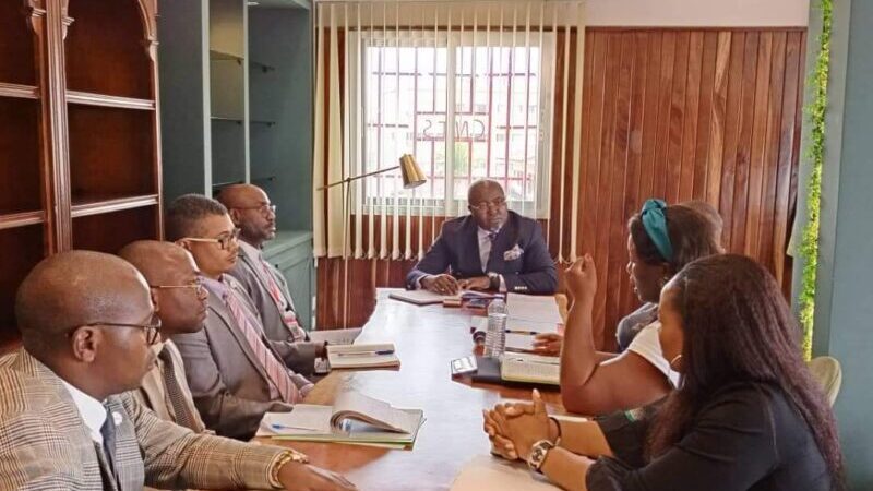 CNTS: Jean Rémy OSSIBADJOUO donne le ton