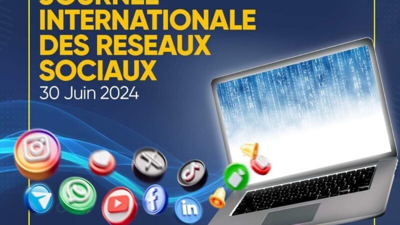 Célébration de la Journée Internationale des Réseaux Sociaux : Impact et Perspectives pour le Gabon
