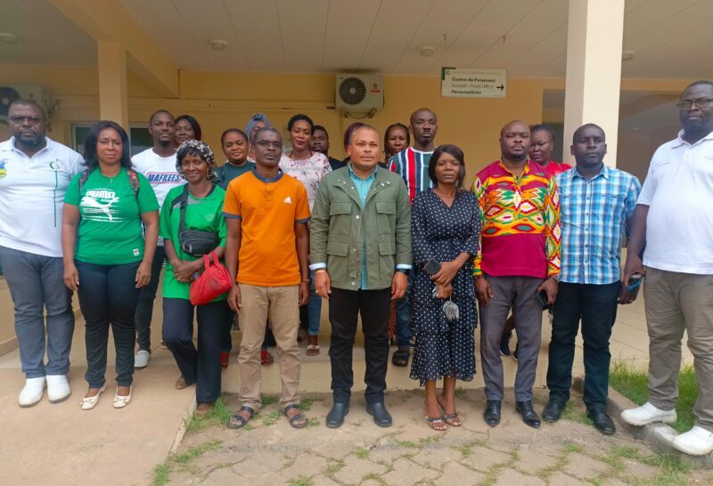 Une Visite Révélatrice : Le Directeur Général de la CNSS à Ndjole