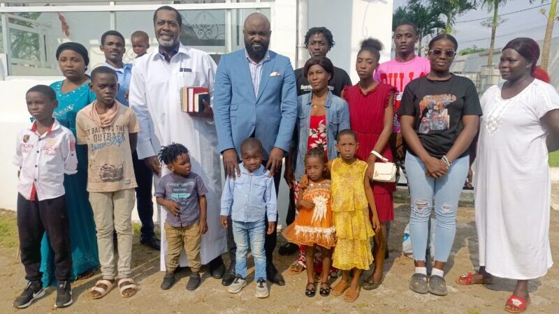 Culte d&rsquo;action de grâce du Dr Constant Oyono Ebang