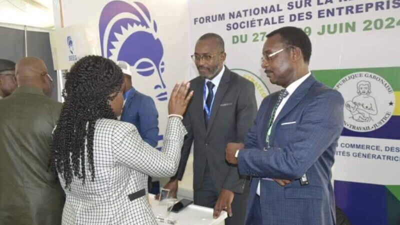 1er Forum sur la RSE : la SEEG engagée dans la Responsabilité Sociétale et environnementale