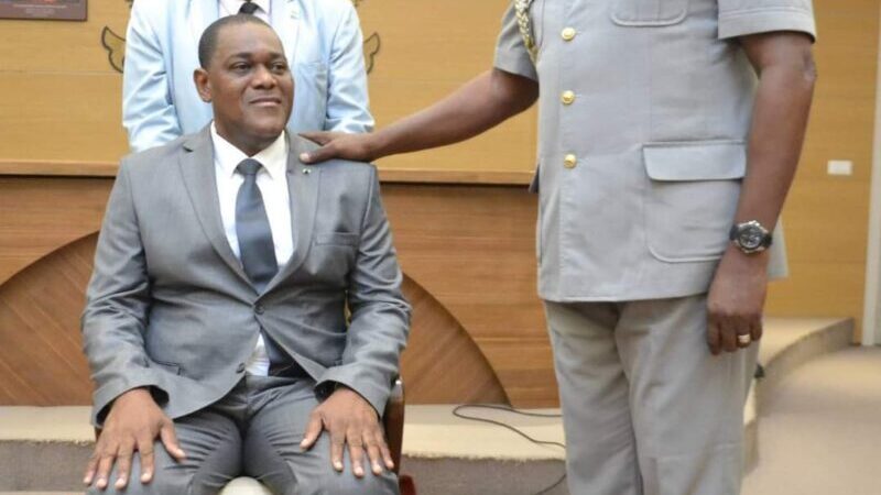 Fidèle Allogho Nkoghe, nouveau Secrétaire Général à la Mairie de Libreville en fonction