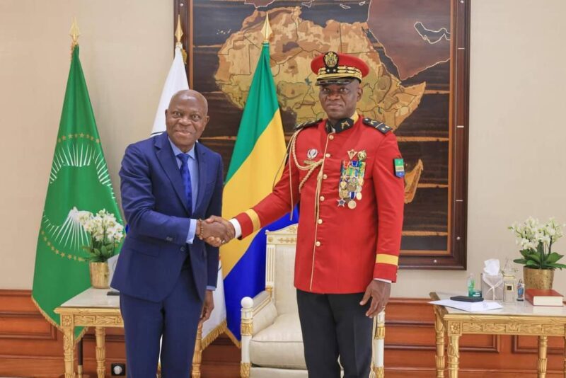 Le directeur général de l’OIT en Visite Officielle de 48h à Libreville
