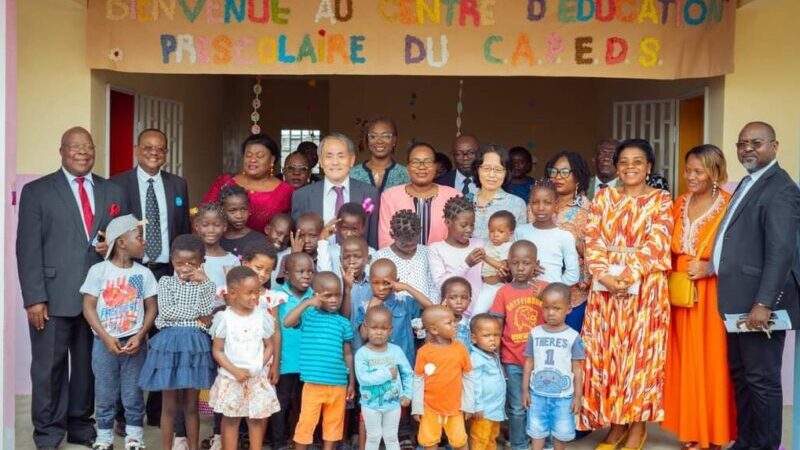 Un Nouveau Bâtiment au Centre d&rsquo;Accueil pour Enfants en Difficultés Sociales grâce