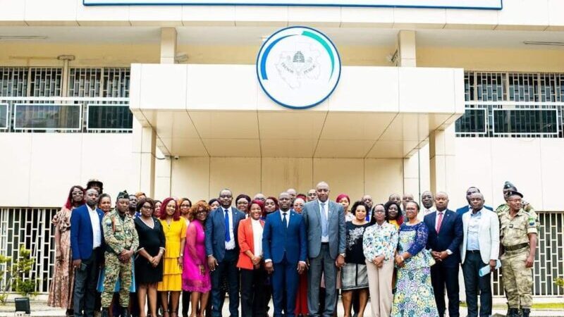 Luther Steeven ABOUNA YANGUI pour une Optimisation des Services