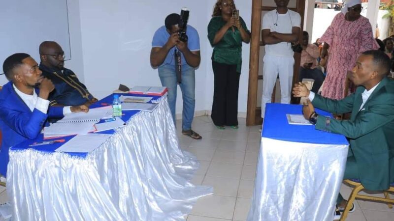 IHEM International : Excellence Académique Couronnée lors de sa Soutenance publique