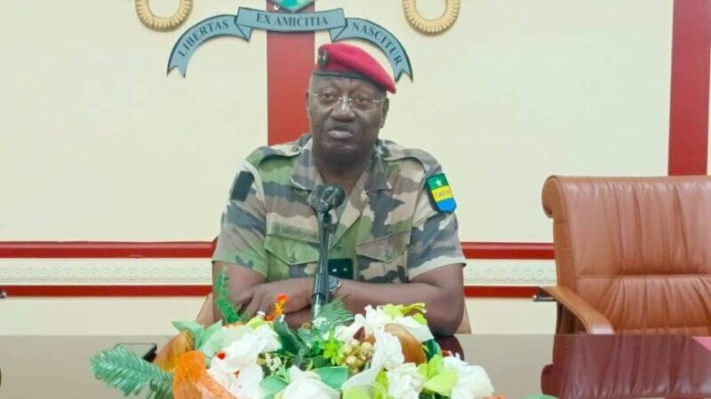 Réunion préparatoire à la tournée républicaine à l&rsquo;Estuaire : Le délégué spécial de Libreville s&rsquo;adresse aux médias