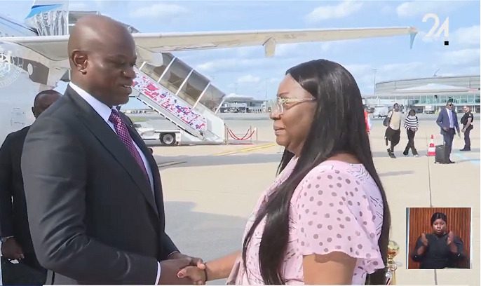Le Président Oligui Nguéma à Paris pour la cérémonie d’ouverture des JO