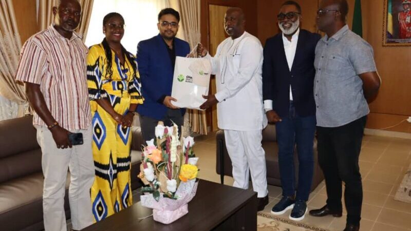 Olam Rubber Gabon: Renforcement des Relations avec les parties prenantes à Bitam