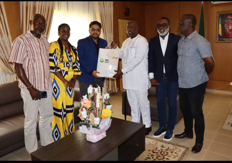 Olam Rubber Gabon: Renforcement des Relations avec les parties prenantes à Bitam