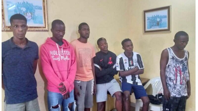 Désordre à Moanda : Arrestation des Casseurs de l’Hôtel de Ville