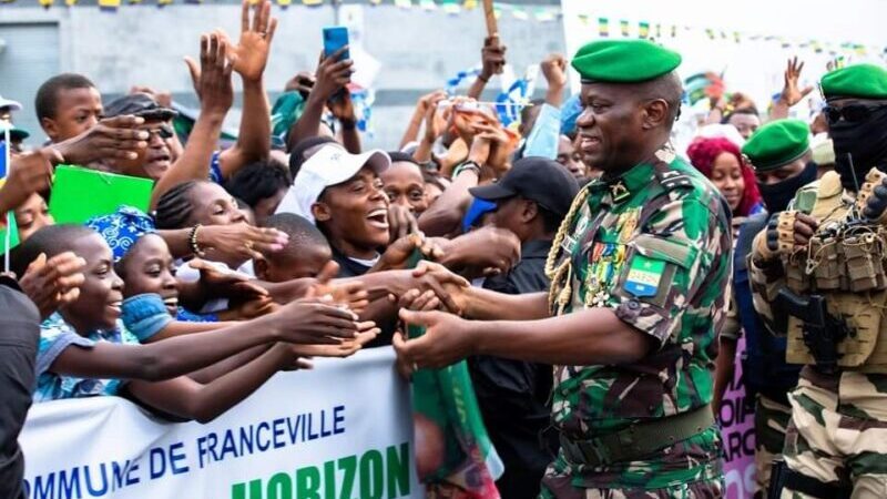 Oligui Nguema boucle sa tournée républicaine du 12 au 15 août 2024, dans l&rsquo;Estuaire
