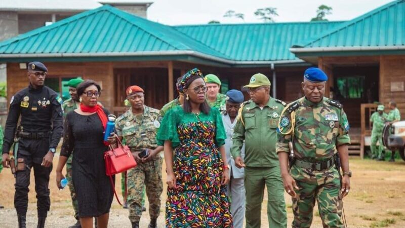 Visite de la Ministre de l&rsquo;Environnement à l&rsquo;Agence Nationale des Parcs Nationaux du Gabon