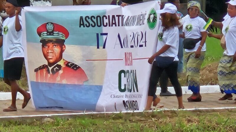 Mekambo : Mini Menè Affirme Son Soutien au Président Oligui Nguema lors du 64e Anniversaire de l&rsquo;Indépendance du Gabon