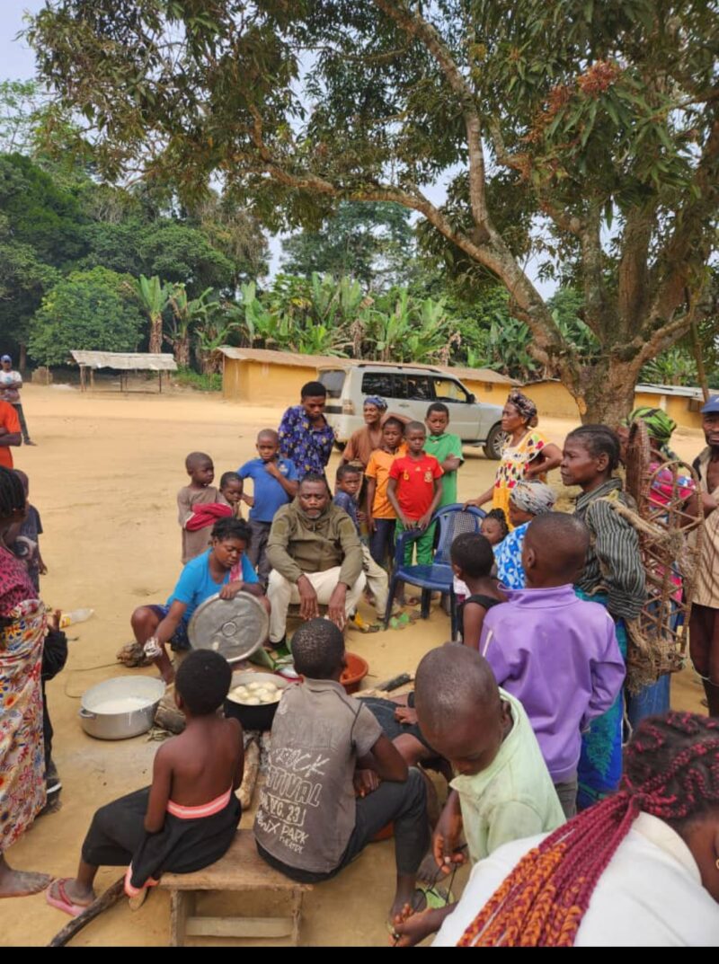 Zadié/ Mekambo : BOKAMBA NDOMBI ATABI FRANCK ULRICH promeut le Oui au référendum et un soutien sans faille au CTRI