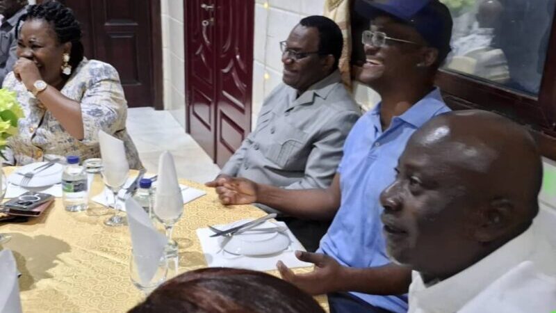 Bitam : Tony Ondo Mba célèbre son retour avec un repas de libération et de fraternité