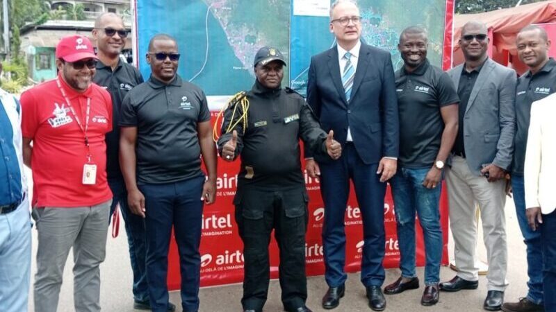 Le Gabon accélère sa transformation numérique avec un nouveau réseau de fibre optique