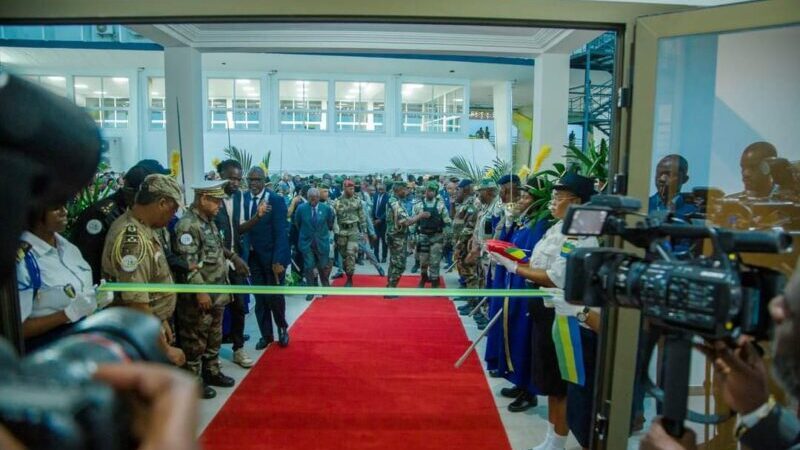 Inauguration du Nouveau bâtiment du Ministère de la Culture, de la Jeunesse, des Sports et des Arts
