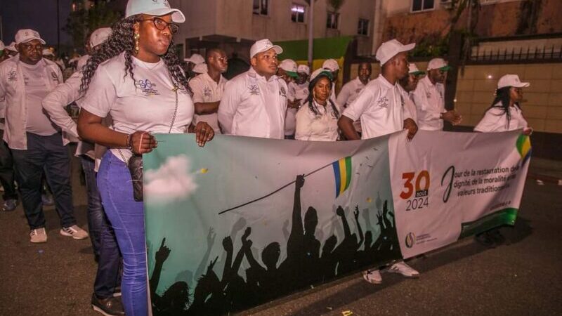 Les Caisses de Protection Sociale Gabonaises unies pour célébrer le premier anniversaire de la libération du Gabon