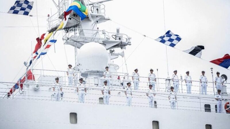 Accostage du navire-hôpital chinois « Arche de Paix » : un symbole fort des relations sino-gabonaises