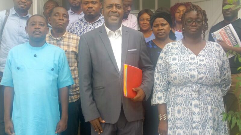 IHEM Gabon : Une Réunion pour redéfinir le rôle de chaque membre de l&rsquo;encadrement administratif