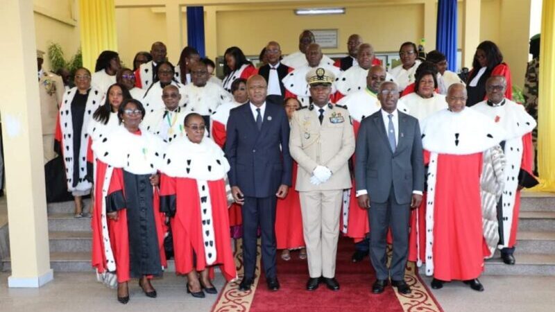 Rentrée judiciaire 2024-2025 : Le Général Brice Oligui Nguema impulse une nouvelle dynamique pour la justice gabonaise