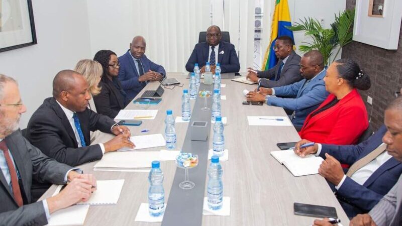 Rencontre entre le Ministre de l&rsquo;Énergie du Gabon et la Banque Mondiale : Vers un nouveau partenariat energétique