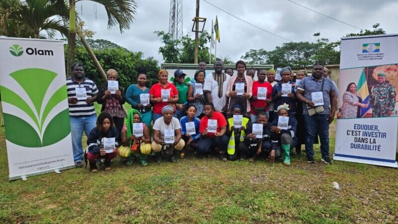 Olam Palm Gabon : Un partenaire engagé dans l&rsquo;alphabétisation et le développement des compétences professionnelles