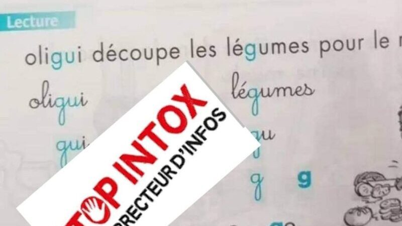 Stop aux Fake News : Le Ministère de l&rsquo;Éducation dément une fausse page de manuel scolaire